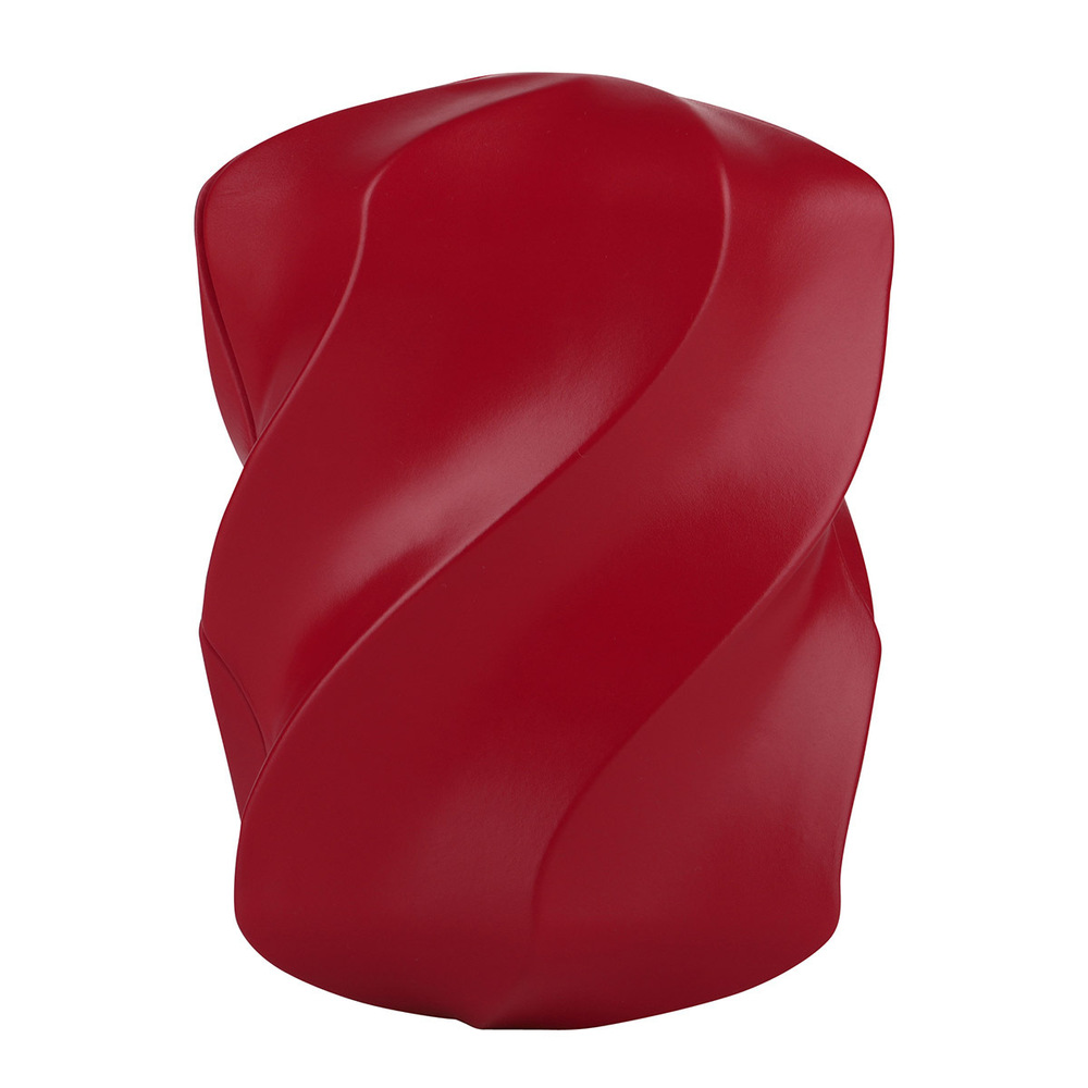 Bottega Veneta Whirl Clutch Bag Red View 2